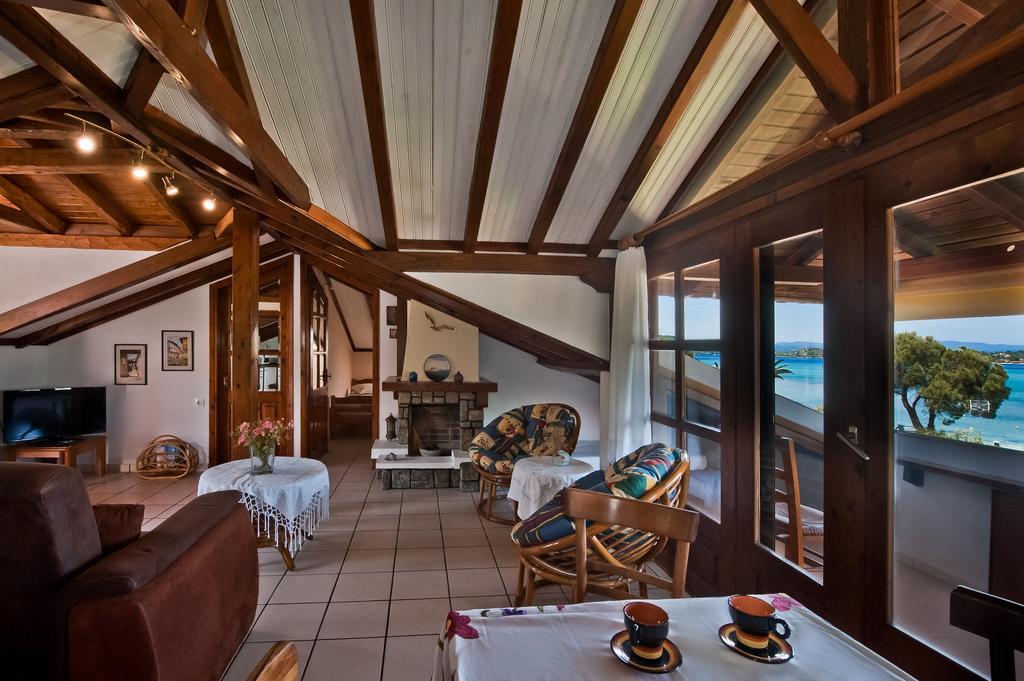 Kamares House Apartments & Studios Vourvourou Pokoj fotografie